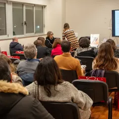 Habitami showroom evento tecnografica italian wallcoverings