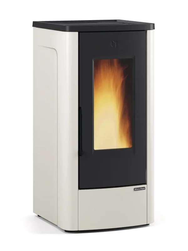 Stufa Pellet Dahiana Avorio La Nordica Extraflame