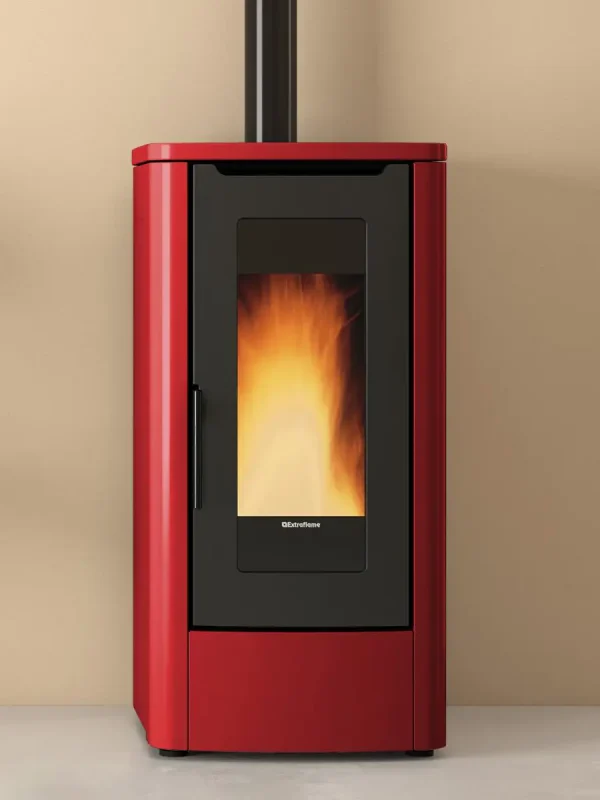 Stufa Pellet Teorema Bordeaux La Nordica Extraflame